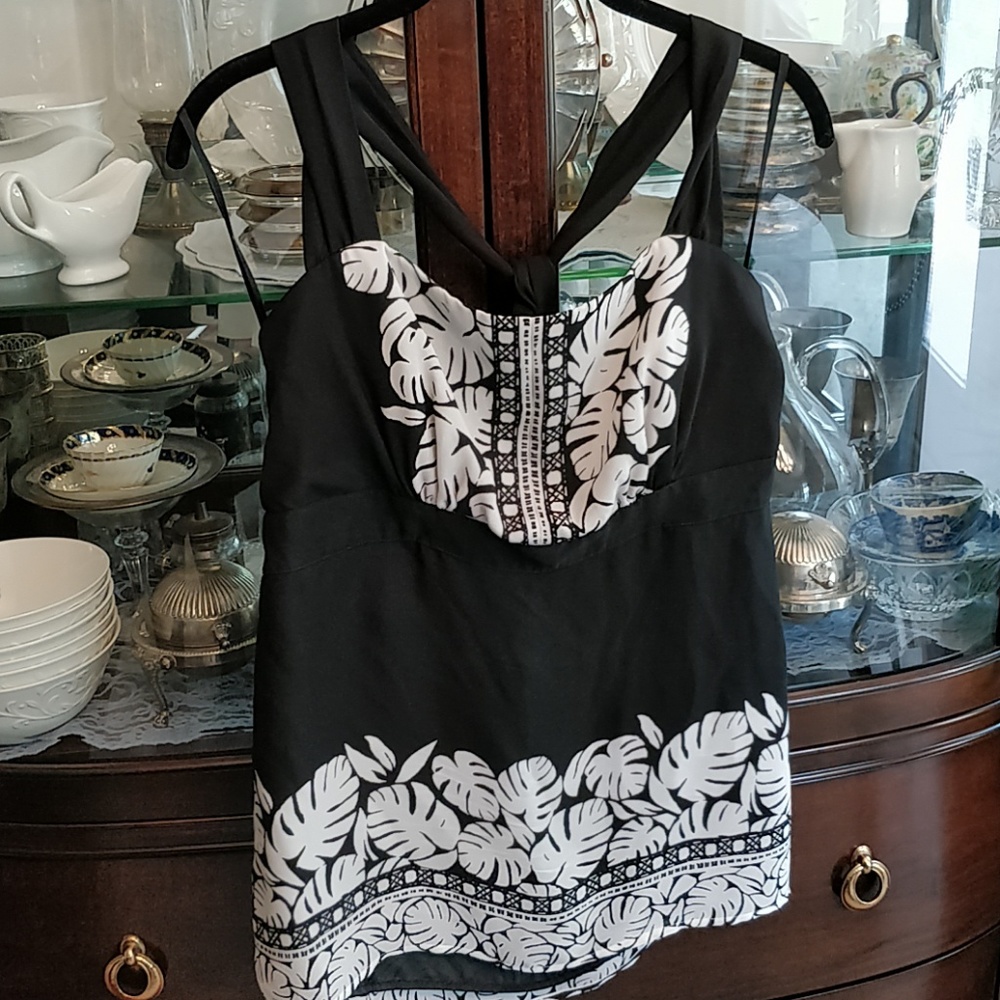 Gently used White House Black Market Halter top